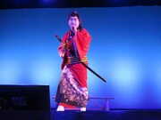 「帰ってきた八坂ある之介」の様子。