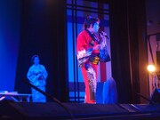 「帰ってきた八坂ある之介」の様子。