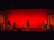 「帰ってきた八坂ある之介」の様子。