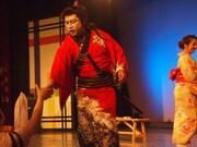 「帰ってきた八坂ある之介」の様子。