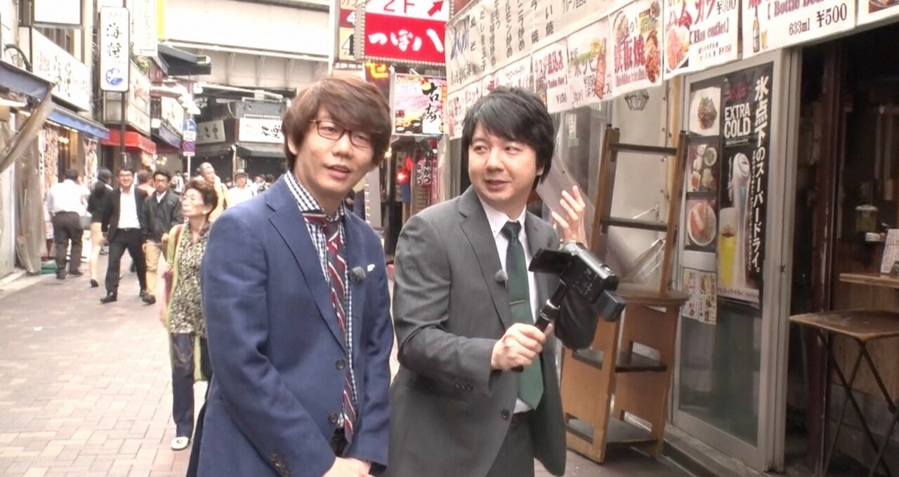 三四郎、酒飲んでる“どエライさん”昼の上野で発掘