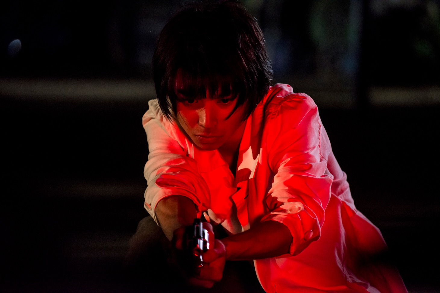 映画「銃」より。