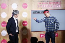 ネタを披露するだーりんず。