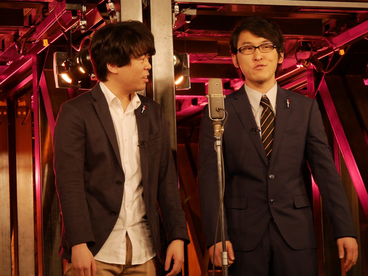 宮下草薙がリズムネタ挑戦、トークでは延々と小競り合い