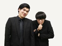 センリーズ。左からテコンドー近藤、きたしろ。