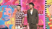 左からケンドーコバヤシ、千原ジュニア。(c)読売テレビ