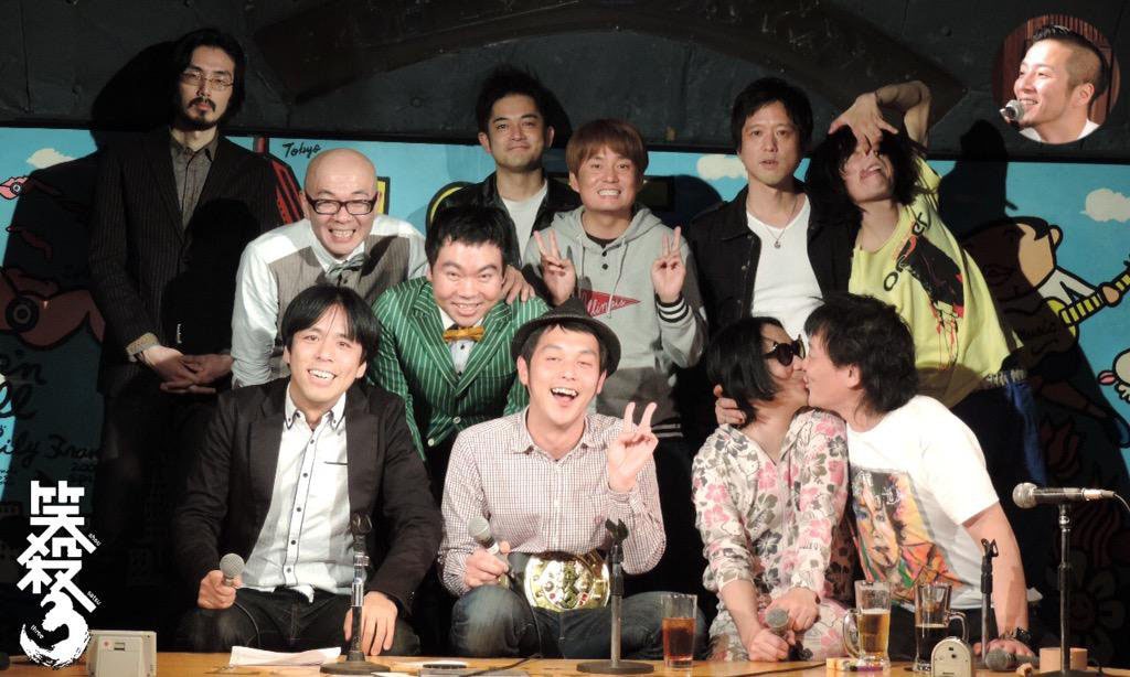 「笑殺3」第8回大会の様子。