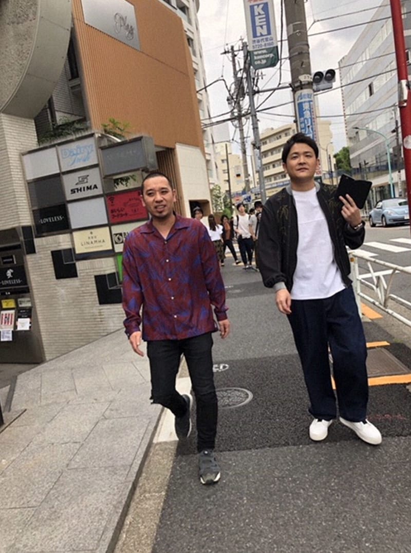 千鳥 (c)テレビ朝日