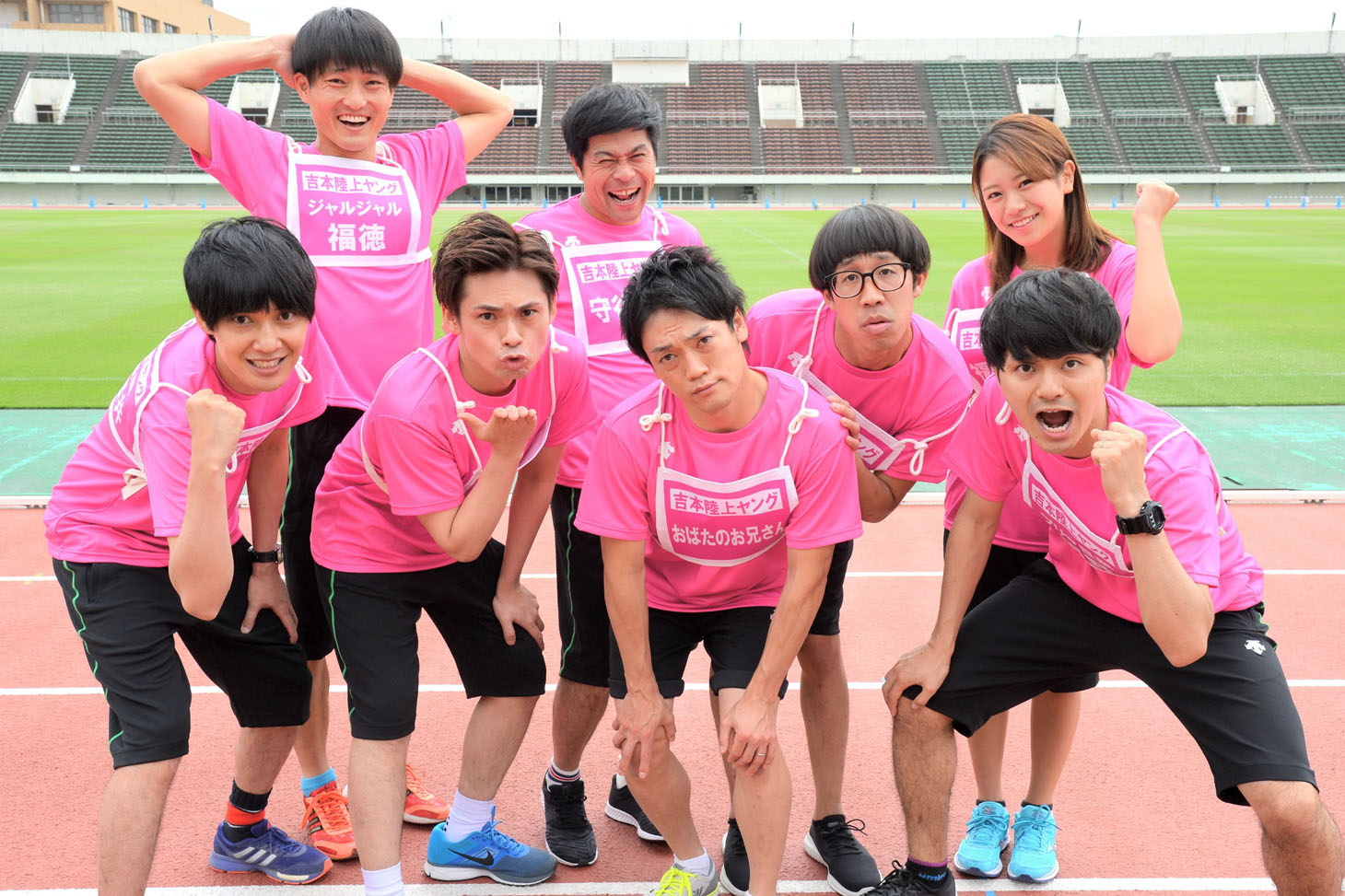 吉本陸上ヤングチーム (c)MBS