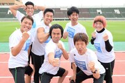 吉本陸上オールドチーム (c)MBS