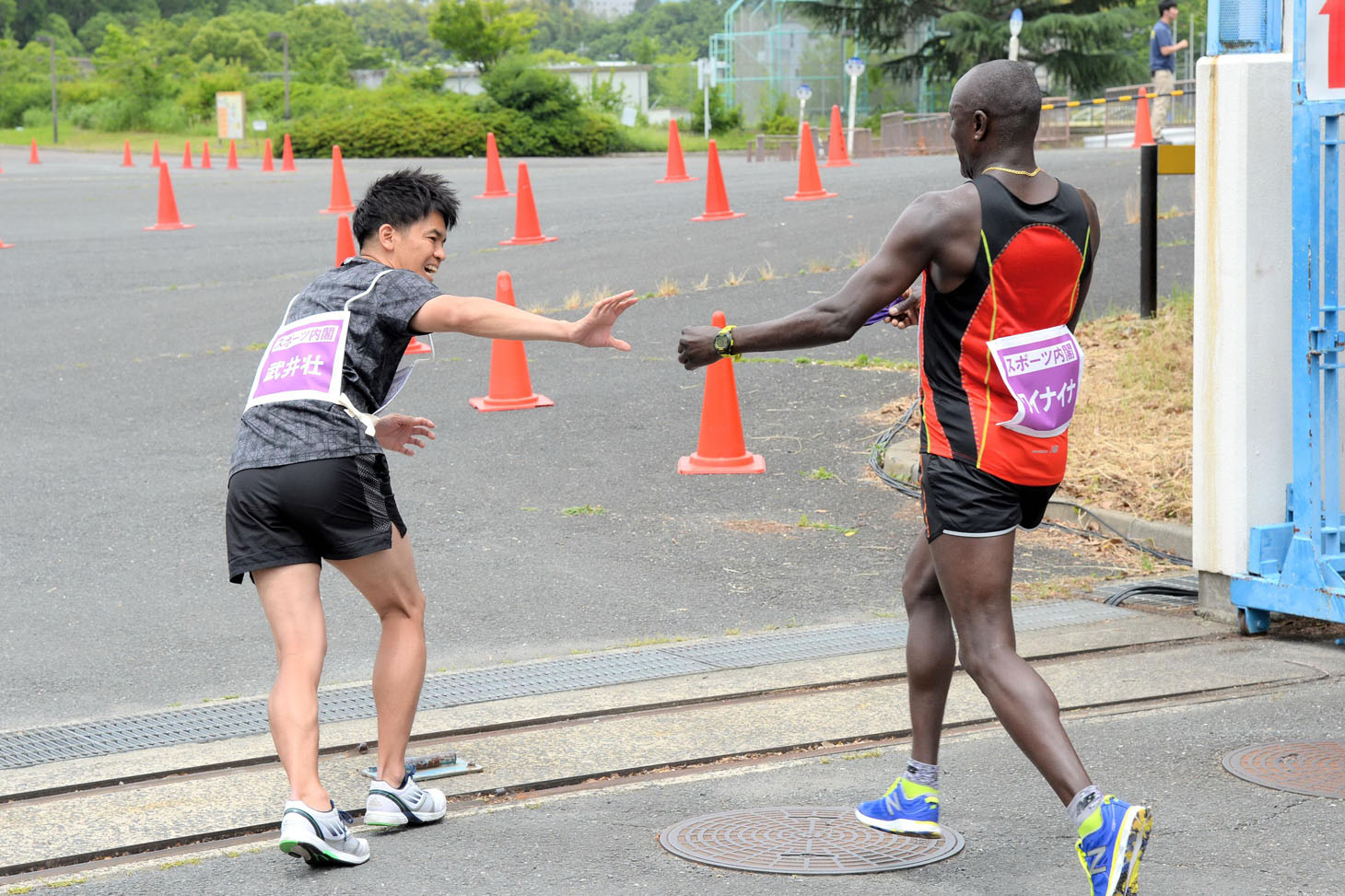 「吉本陸上競技会 THE GOLDEN 2018」の様子。(c)MBS