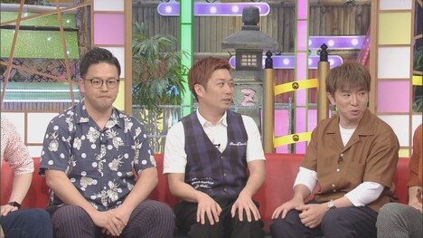 (左から)パワフルコンビーフ、よゐこ濱口。(c)CBC