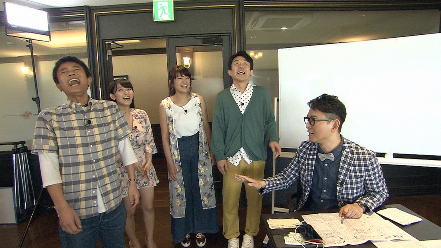 「浜ちゃんが！」のワンシーン。(c)読売テレビ