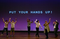 ユニットコントのワンシーン。