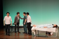 ユニットコントのワンシーン。