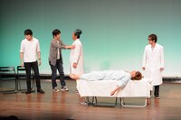 ユニットコントのワンシーン。