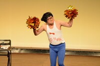 和賀勇介扮する“わっこりがん”。