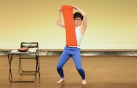 和賀勇介扮する“わっこりがん”。