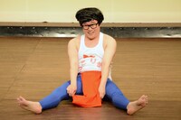 和賀勇介扮する“わっこりがん”。