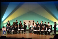 ディスカッションの様子。