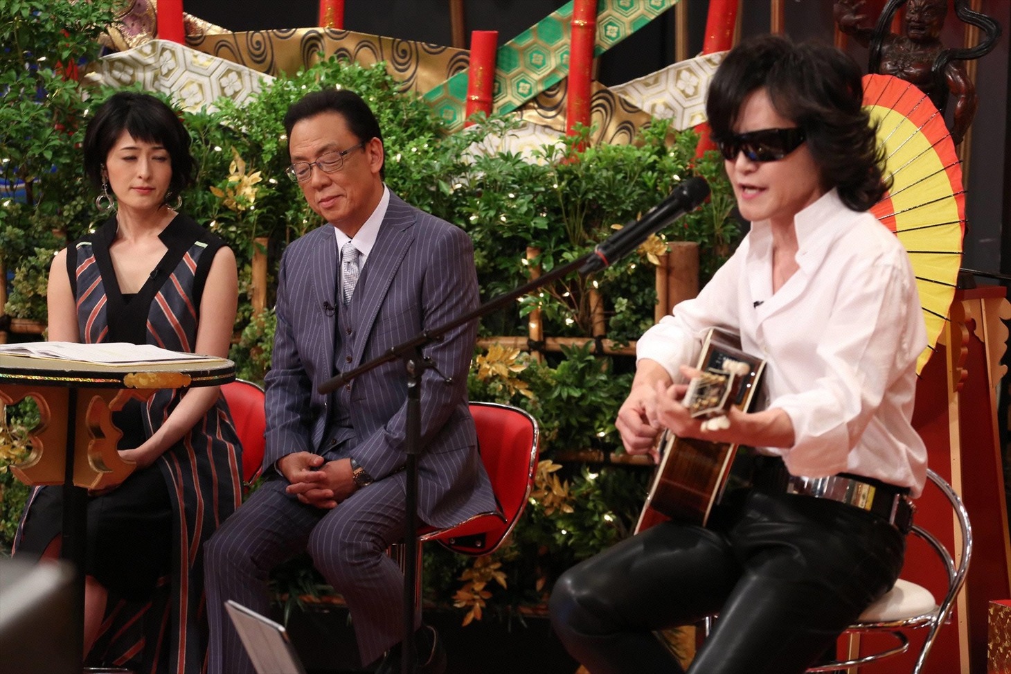 番組のワンシーン。(c)フジテレビ