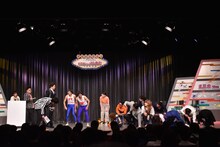 貴乃花親方に扮したガリットチュウ福島のボケに一同がずっこけた場面。