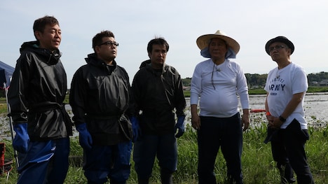 「はじめてのたけし」のワンシーン。