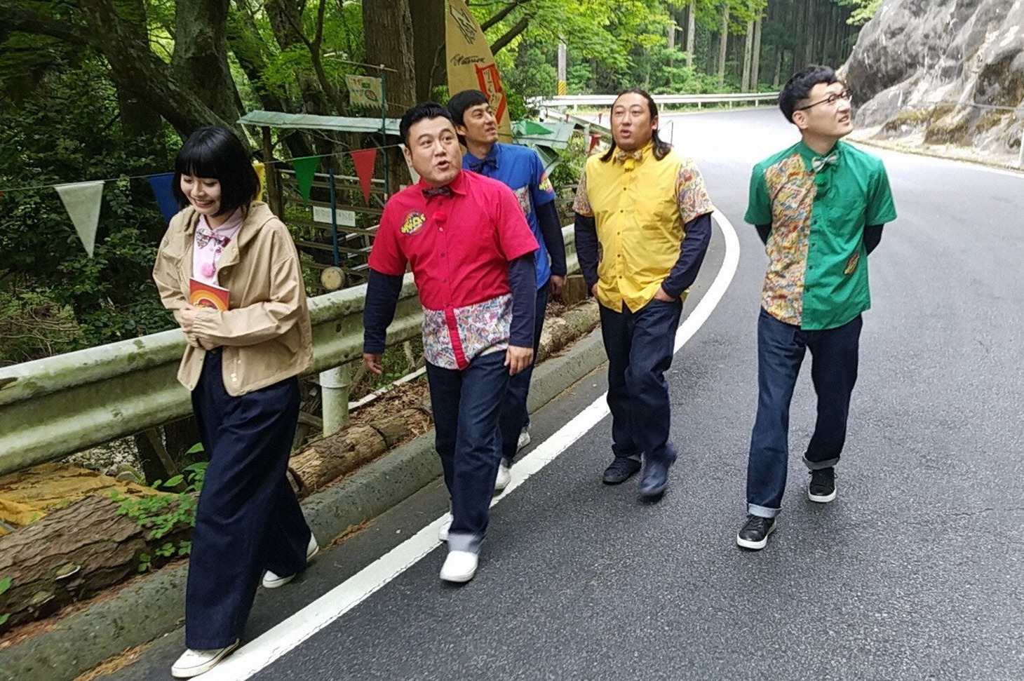 「ザキとロバ」のワンシーン。(c)メ～テレ