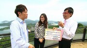 「～関西帰郷バラエティー～地元どないなってんのツアー」に出演する（左から）陣内智則、ギャル曽根、おいでやす小田。(c)ABC