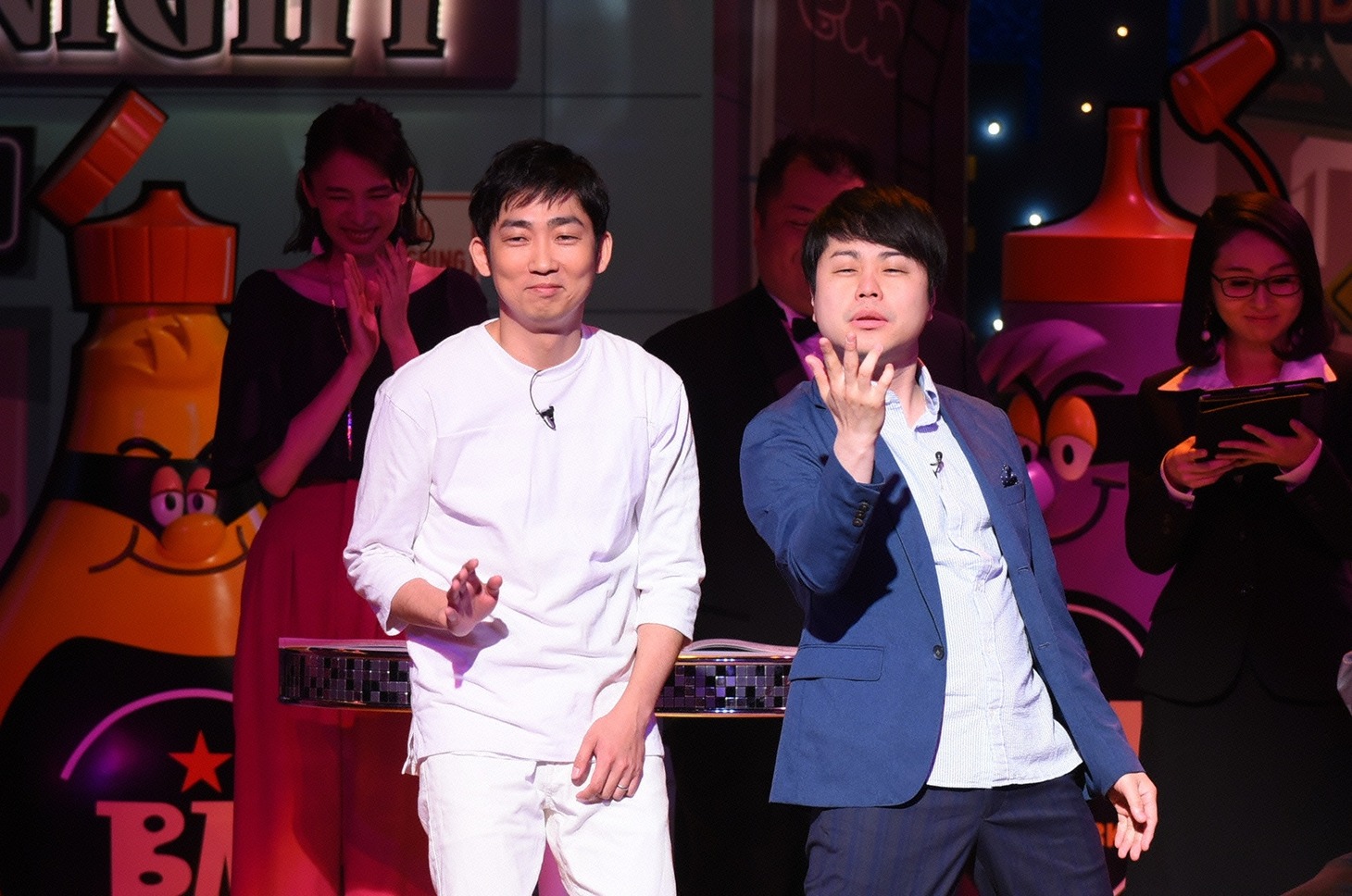 NON STYLE (c)読売テレビ