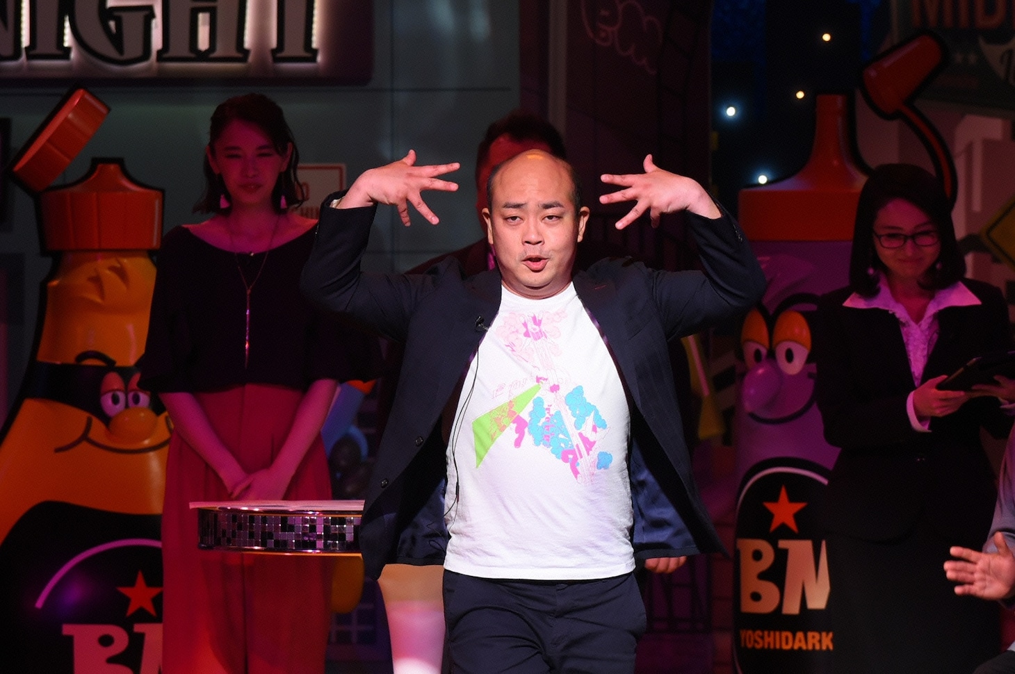 ギャロップ林 (c)読売テレビ