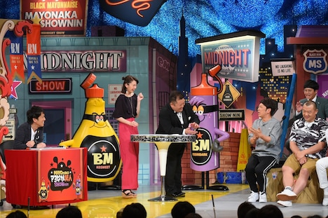 「マヨなか笑人」のワンシーン。(c)読売テレビ