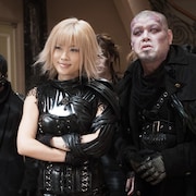 野性爆弾くっきー出演「牙狼<GARO>神ノ牙」ソフト化、特典にカットシーン集