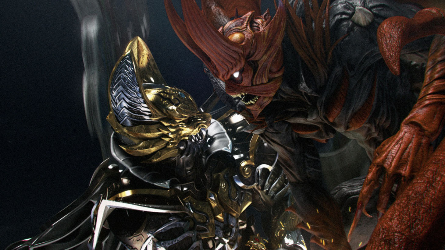 「牙狼＜GARO＞神ノ牙－KAMINOKIBA－」より。