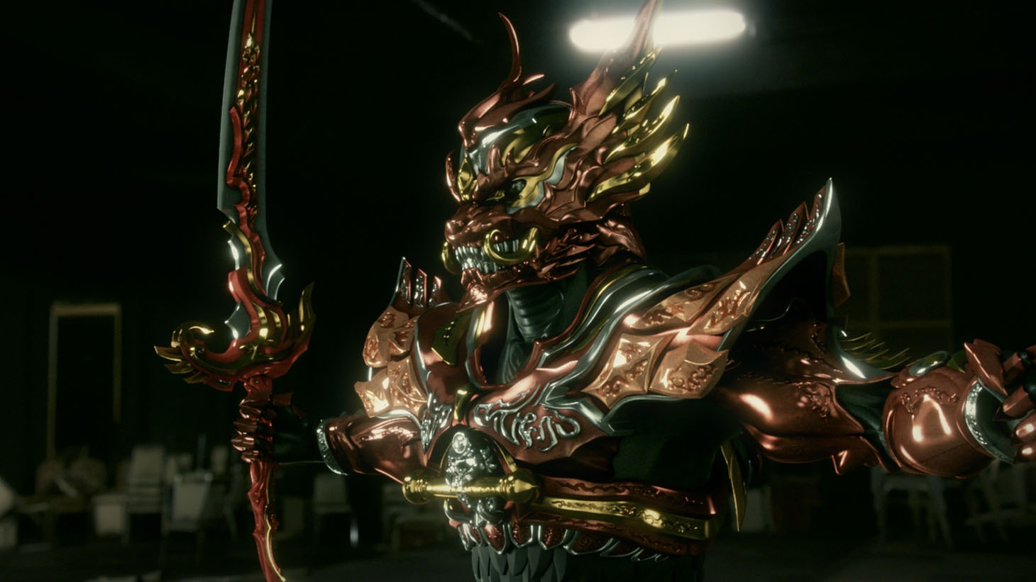 「牙狼＜GARO＞神ノ牙－KAMINOKIBA－」より。