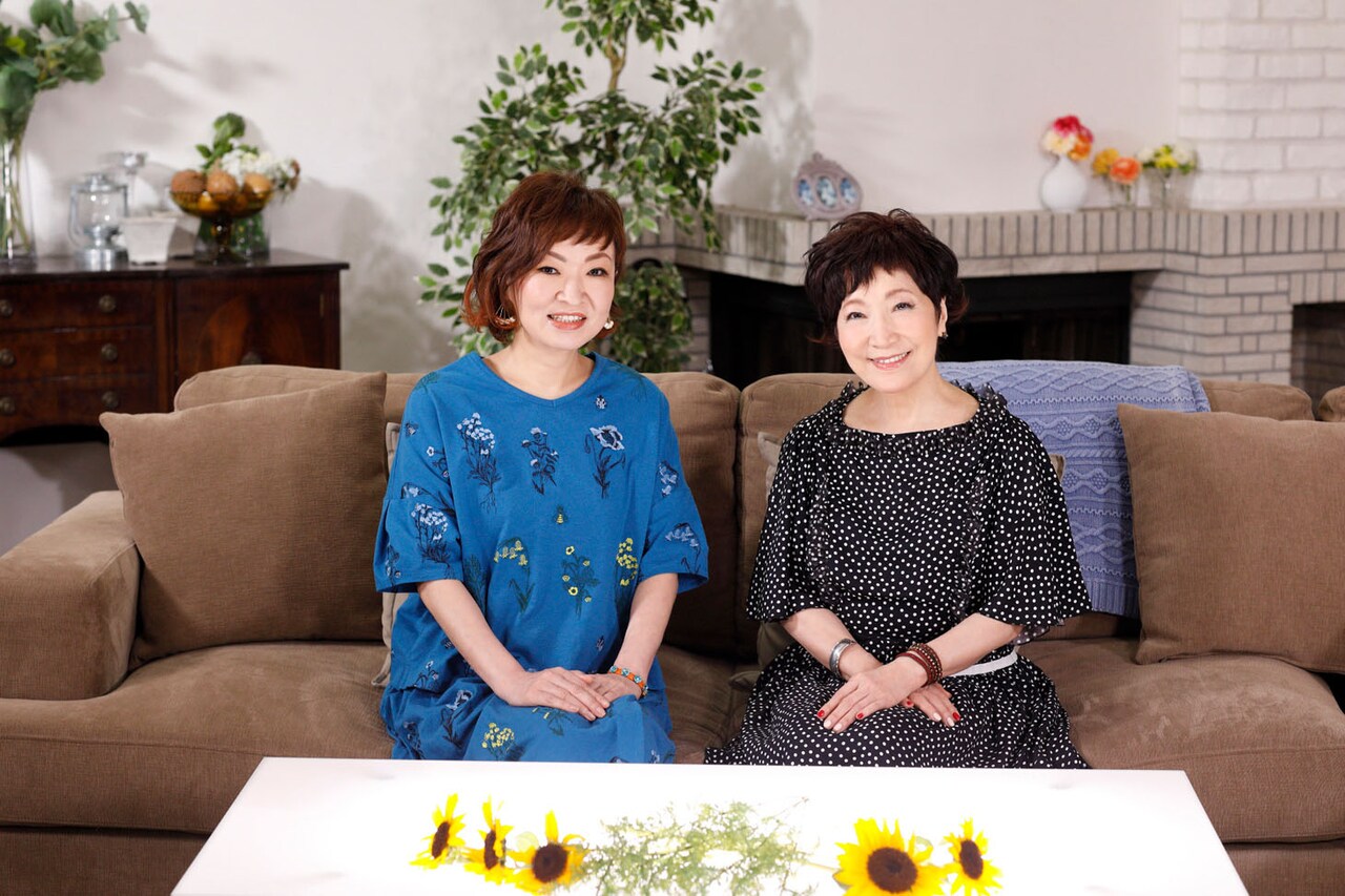 清水ミチコ、森山良子とおしゃべり番組「トークが途切れる心配ない」