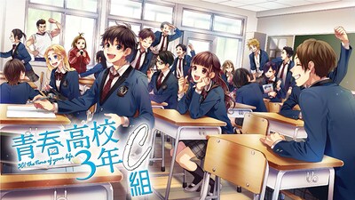 「青春高校3年C組」メインビジュアル (c)テレビ東京 / HoneyWorks