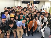 「占い芸人育成プロジェクト」の参加芸人たち。