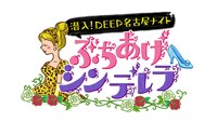「潜入！DEEP名古屋ナイト ぶちあげシンデレラ」ロゴ (c)中京テレビ