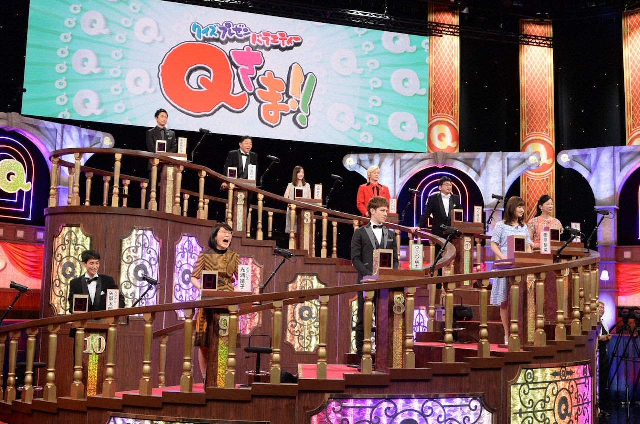 「クイズプレゼンバラエティー Qさま!! 脳科学者・中野信子の挑戦状！ 2018年最新脳力王No.1決定戦スペシャル！」のワンシーン。(c)テレビ朝日