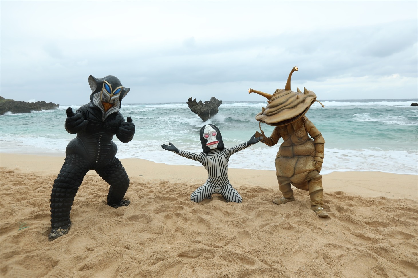 「ウルトラ怪獣散歩」沖縄編 (c)円谷プロ/Contents League