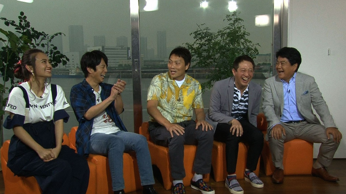 「誰だって波瀾爆笑」のワンシーン。(c)日本テレビ