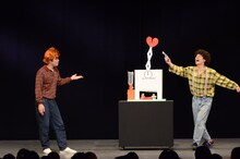 クロスバー直撃