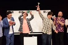 優勝したクロスバー直撃。