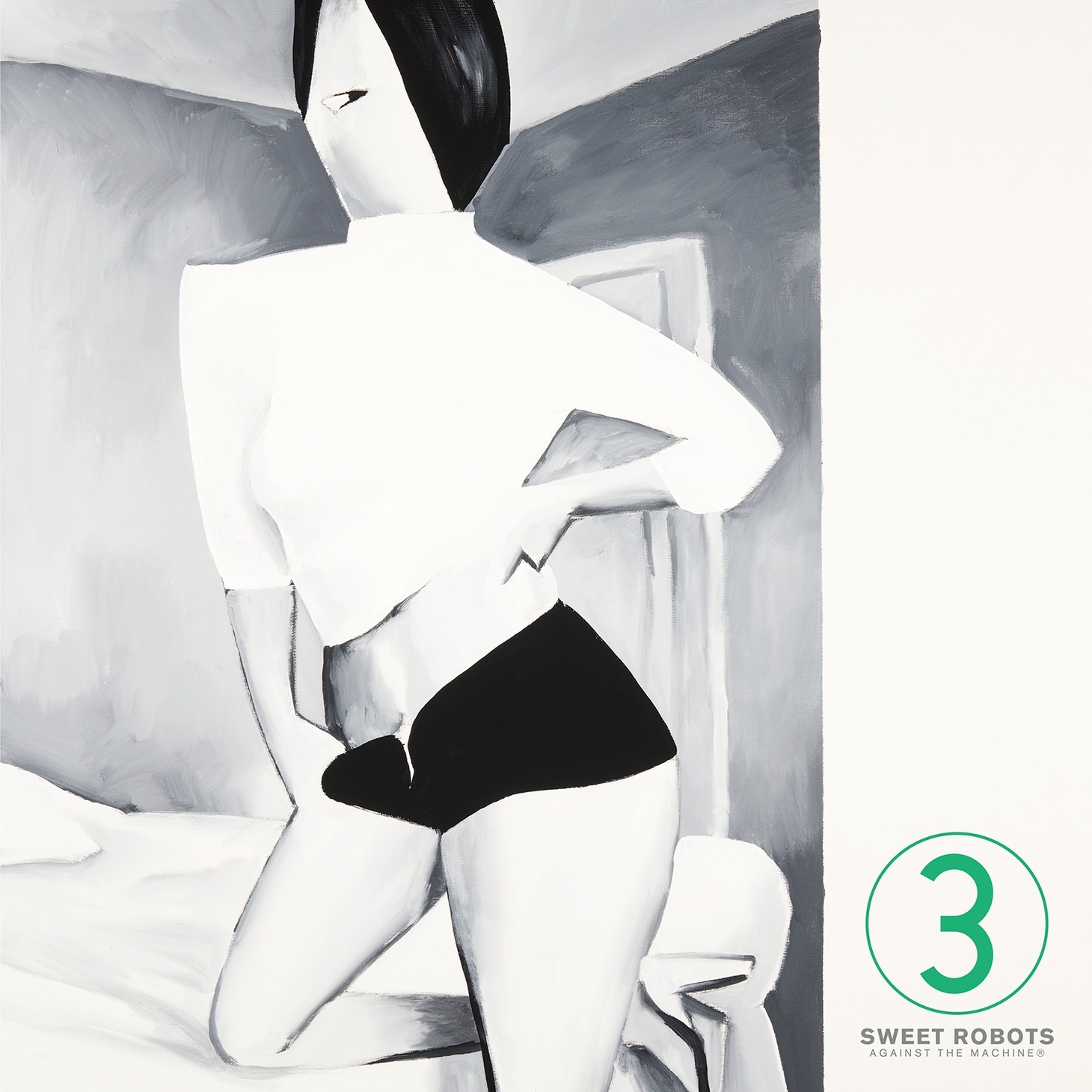 Sweet Robots Against The Machine「3」ジャケット