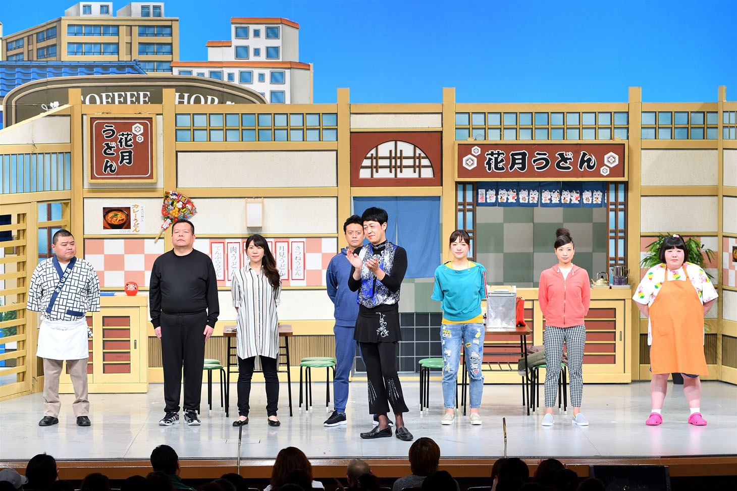 「よしもと新喜劇全国ツアー2018」の様子。(c)MBS