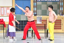 左からすっちー、太田芳伸、吉田裕。(c)MBS