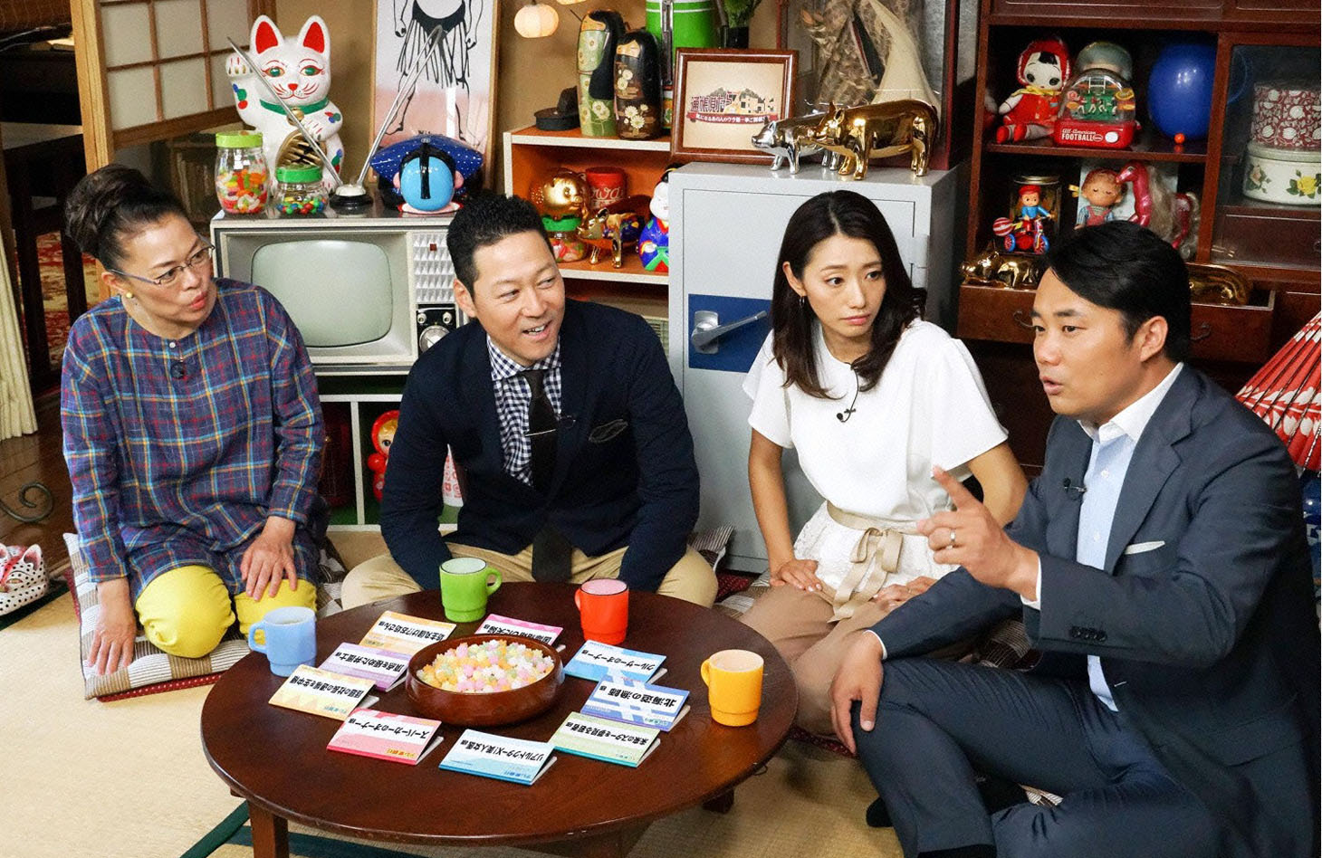 「通帳見たらスゴかった！」のワンシーン。(c)テレビ東京