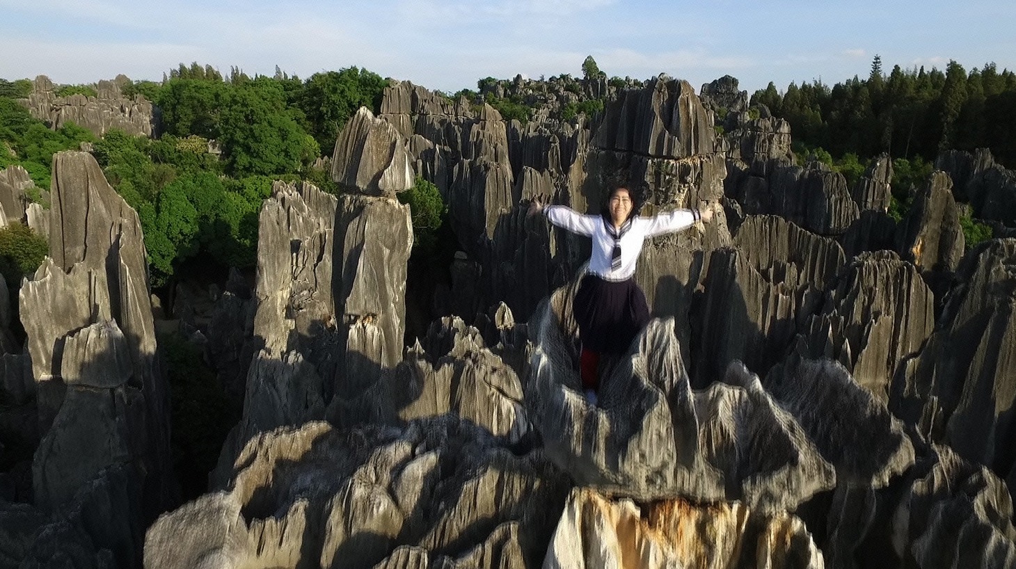 「世界の果てまでイッテQ！」のワンシーン。(c)日本テレビ