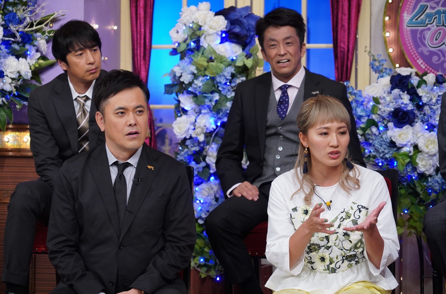 「しゃべくり007」のワンシーン。(c)日本テレビ